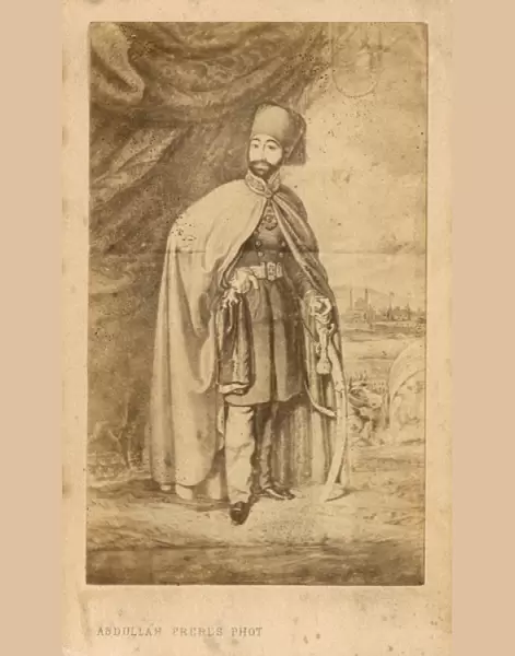 Turkish Sultan Abdulmecid I