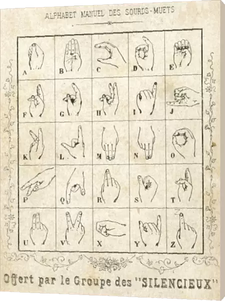 Sign Language Card