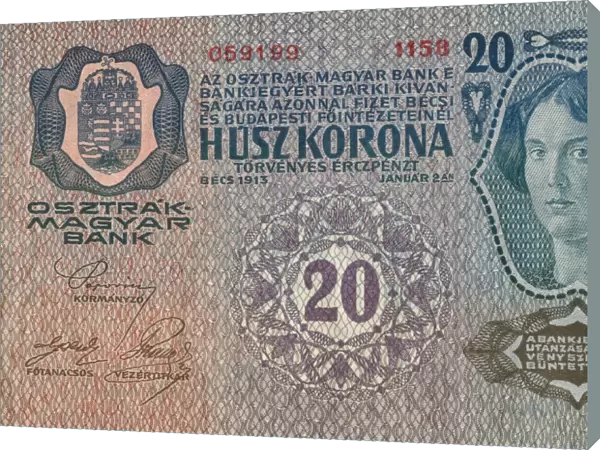 20 Kronen note