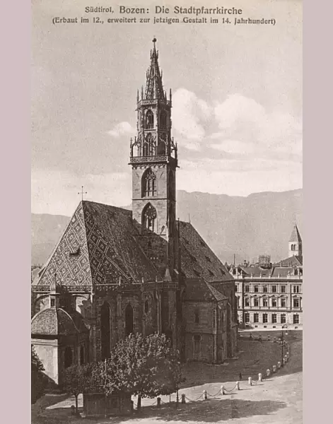Bolzano (Bozen) - Italy - The Church