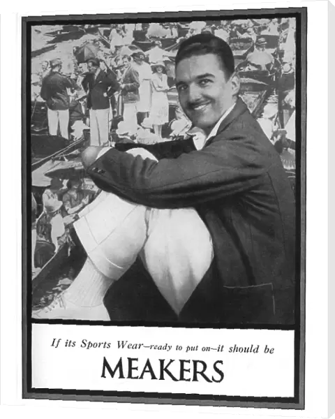 Meakers advertisement