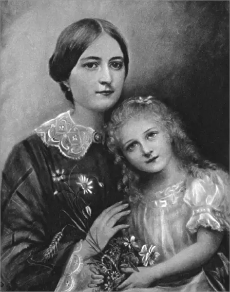 Therese and her Maman
