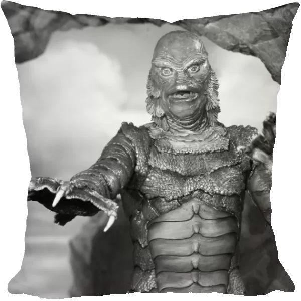 SEA MONSTER, 1953. Ricou Browning as Gill Man in The Creature from the Black Lagoon, 1953