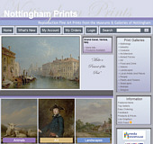 Nottingham Prints