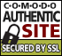 Instant SSL Certificate Secure Site