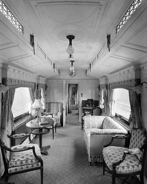 Queen Victorias Royal Train BL17421_005