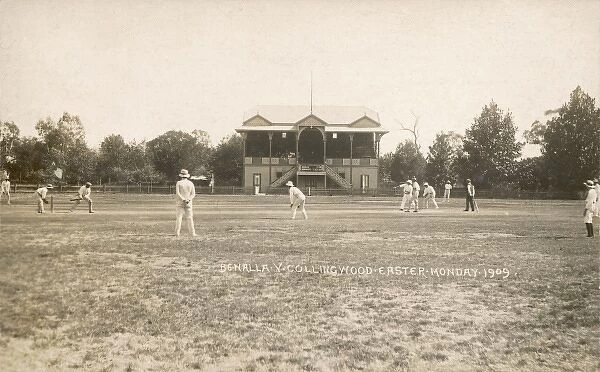 1909 Cricket Match