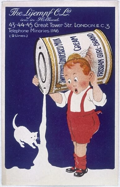 Advert  /  Frisian Girl Milk