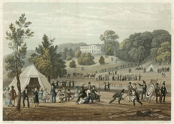 Archery Meeting 1822