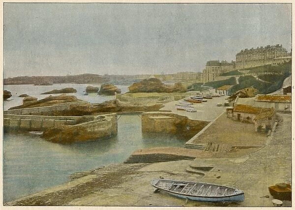 Biarritz  /  Port-Vieux 1900