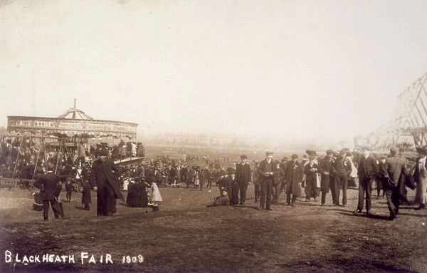 Blackheath Fair, 1909