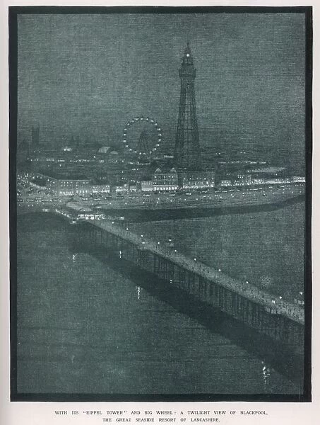 Blackpool  /  Tower  /  1925