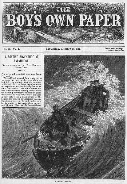 Boating Accident 1879