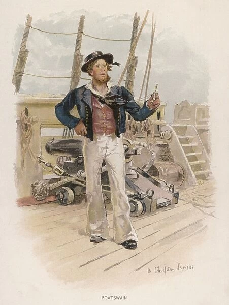 Boatswain Ca 1829