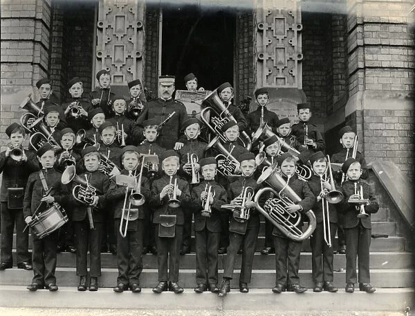 Boys Band, Wigmore Schools, West Midlands