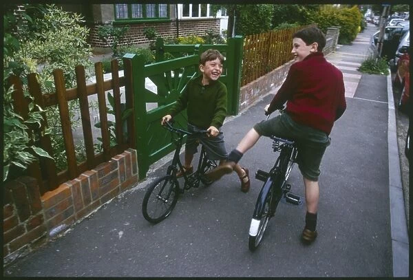 Boys on Bikes 1940S