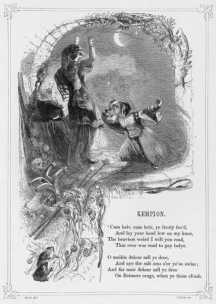 British Ballad, Kempion (Kemp Owyne)
