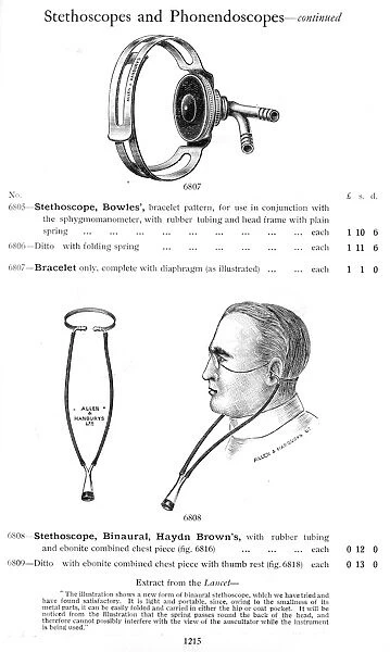 Browns Stethoscope