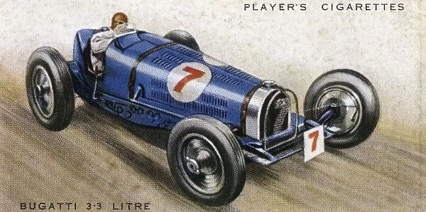 Bugatti 3. 3