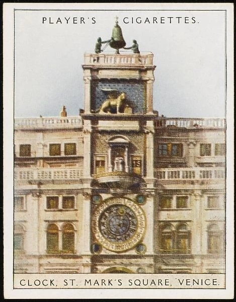 Clock at Venice