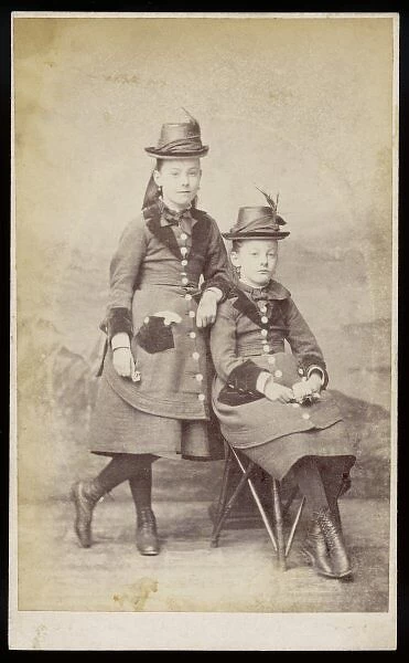 Costume  /  Sisters C. 1870