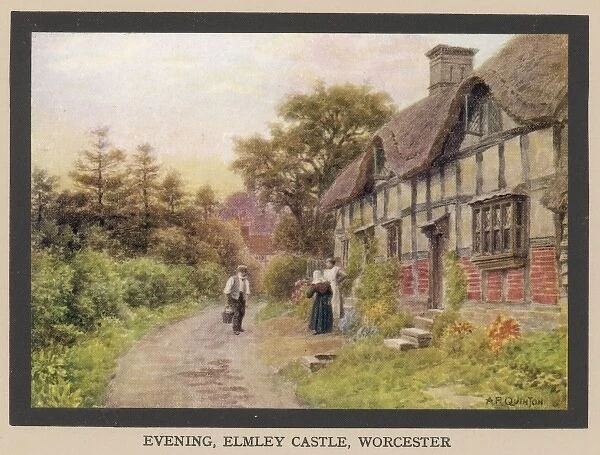 Cottage at Elmley Castle
