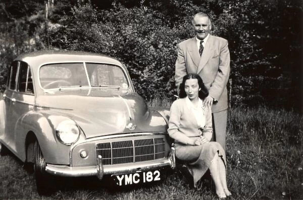 Couple and their Morris Minor Series 1