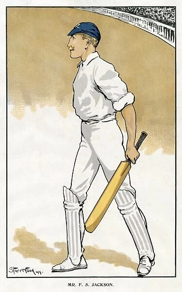 Cricketer - Sir Francis S. Jackson