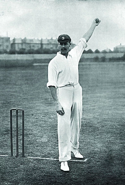 Cricketer, Wright