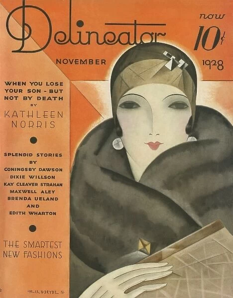 The Delineator November 1928