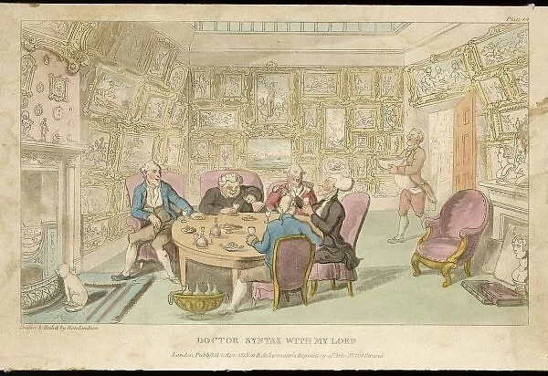 Dinner  /  Stately Home  /  1813