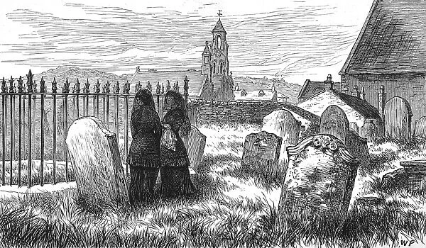 Ecclefechan Graveyard, Dumfries, 1881