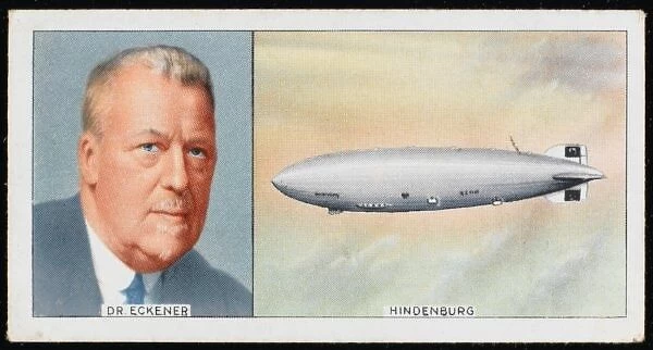Eckener  /  Hindenburg Zepp