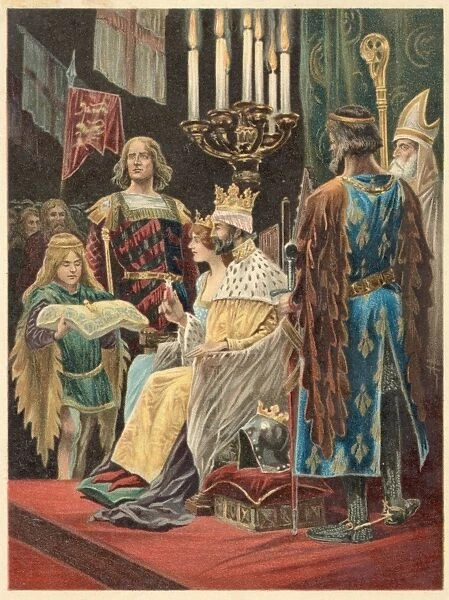 Edward II Coronation
