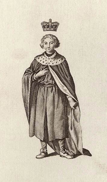 EDWARD V The elder of the Princes in the Tower