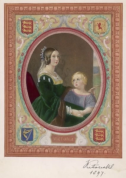 Edward Vii  /  Mother 1847