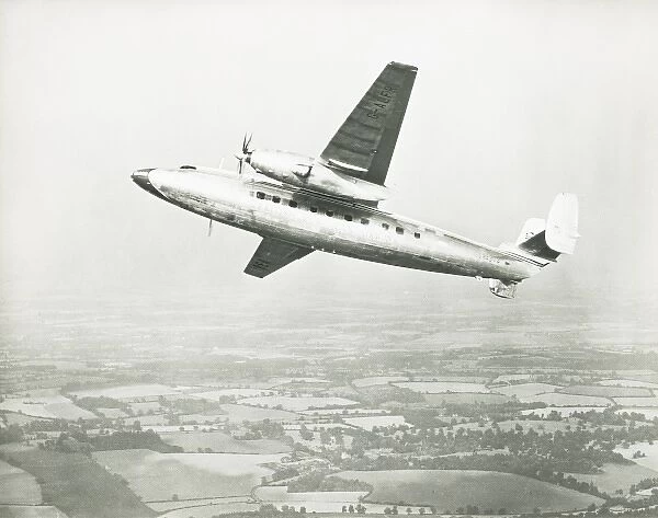 Elizabethan G ALFR conversion prototype in flight