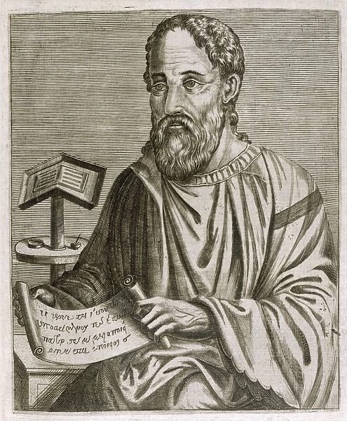 EUSEBIUS Historian and Bishop Caesarea