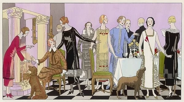 Feminine Elegance, 1924