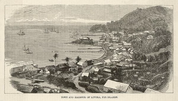 Fiji Islands  /  Levuka 1880