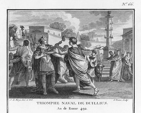 First Punic War, naval victory of Duilius at Mylae