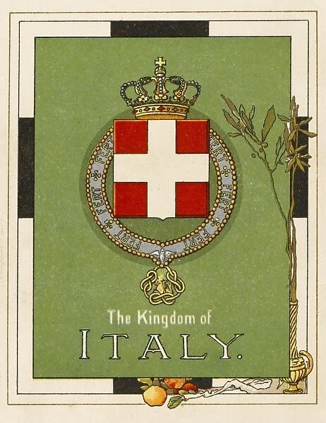 The Flag of the Kingdom of Italy