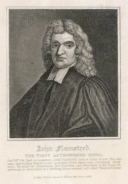 Flamsteed  /  Anon Engraving