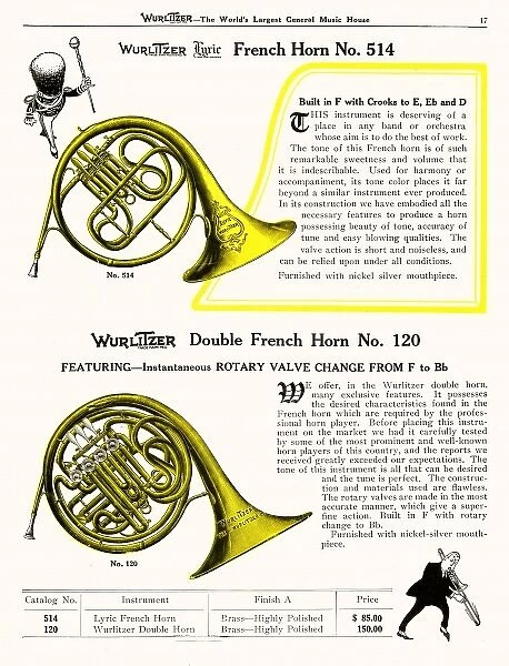 French Horn (Wurlitzer)