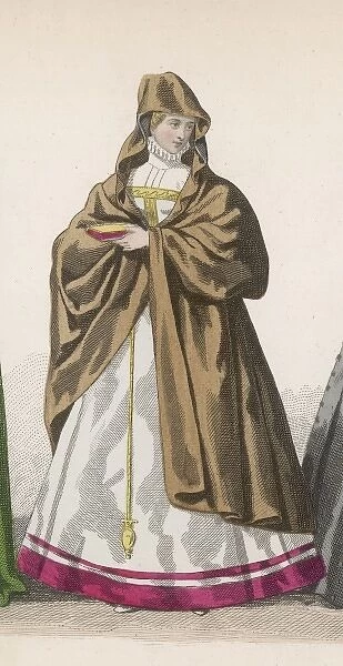 Frenchwoman 1555