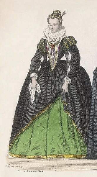 Frenchwoman 1590S