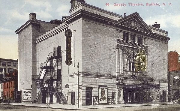 Gayety Theatre, Buffalo, New York State, USA