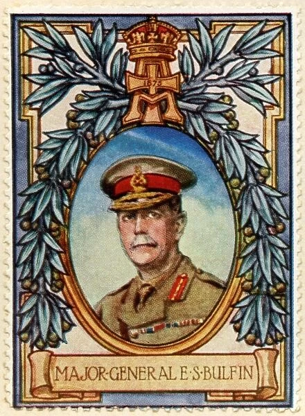 General Bulfin  /  Stamp