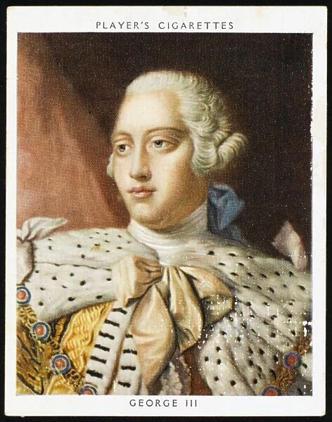 George III (Cig Card)