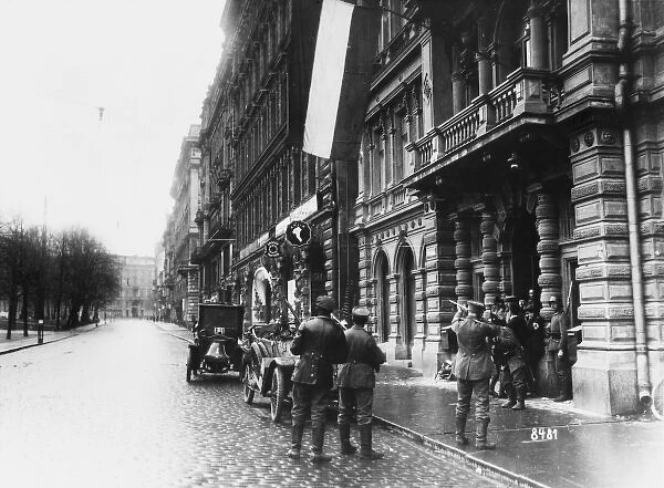 Germans in Helsinki WWI